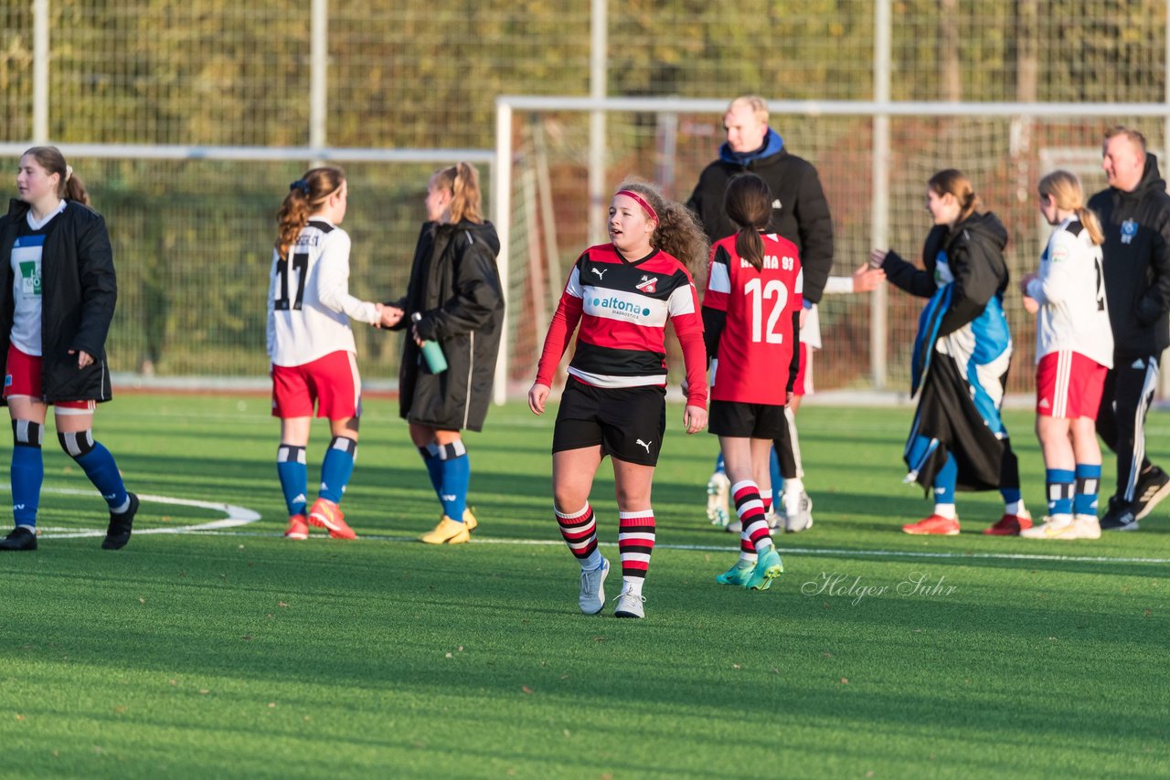 Bild 355 - wCJ Altona - Hamburger SV : Ergebnis: 2:11